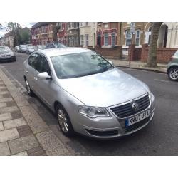 2007 07 Volkswagen Passat 2.0tdi Diesel, Manual, only 101,000 miles, 2 Keys.