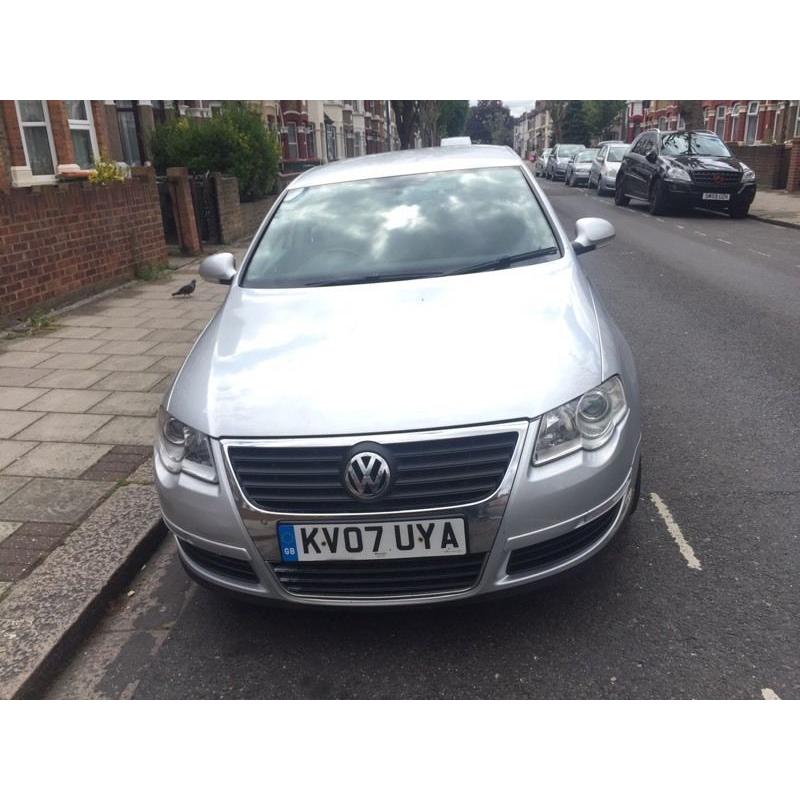 2007 07 Volkswagen Passat 2.0tdi Diesel, Manual, only 101,000 miles, 2 Keys.