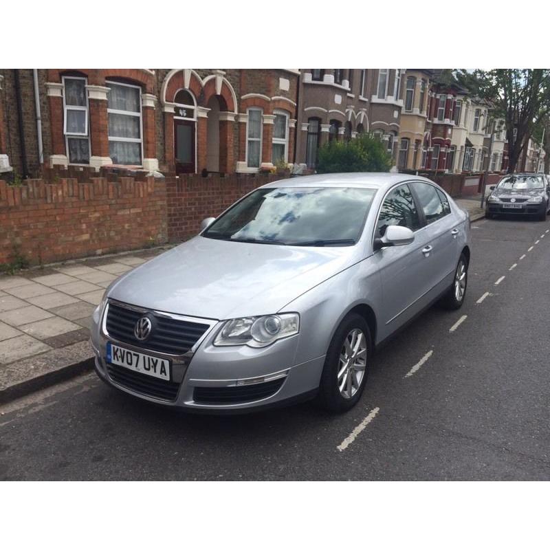 2007 07 Volkswagen Passat 2.0tdi Diesel, Manual, only 101,000 miles, 2 Keys.