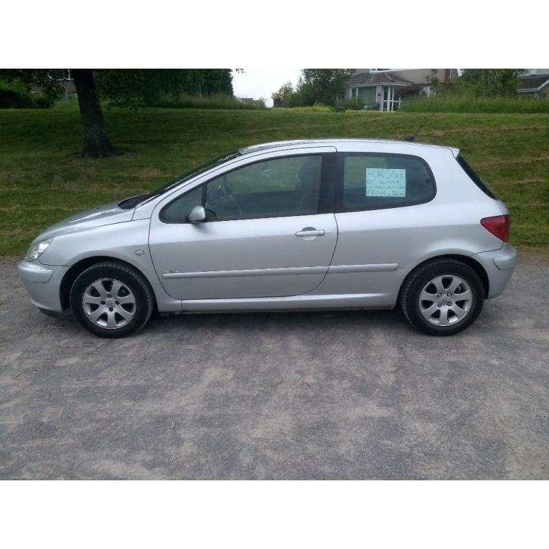 Peugeot 307 x- line 1.4 16v petrol