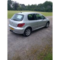 Peugeot 307 x- line 1.4 16v petrol