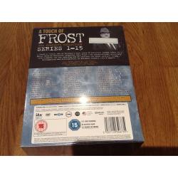 A Touch of Frost DVD box set - the complete collection - series 1-15