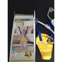 Lindam baby door bouncer/swing