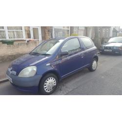 Toyota Yaris 2001