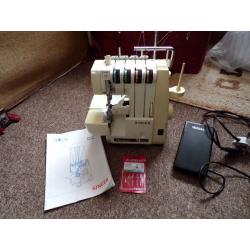 Singer overlocker machine