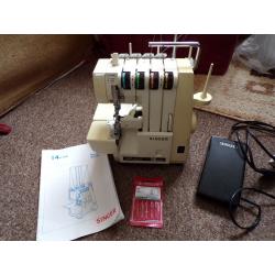 Singer overlocker machine