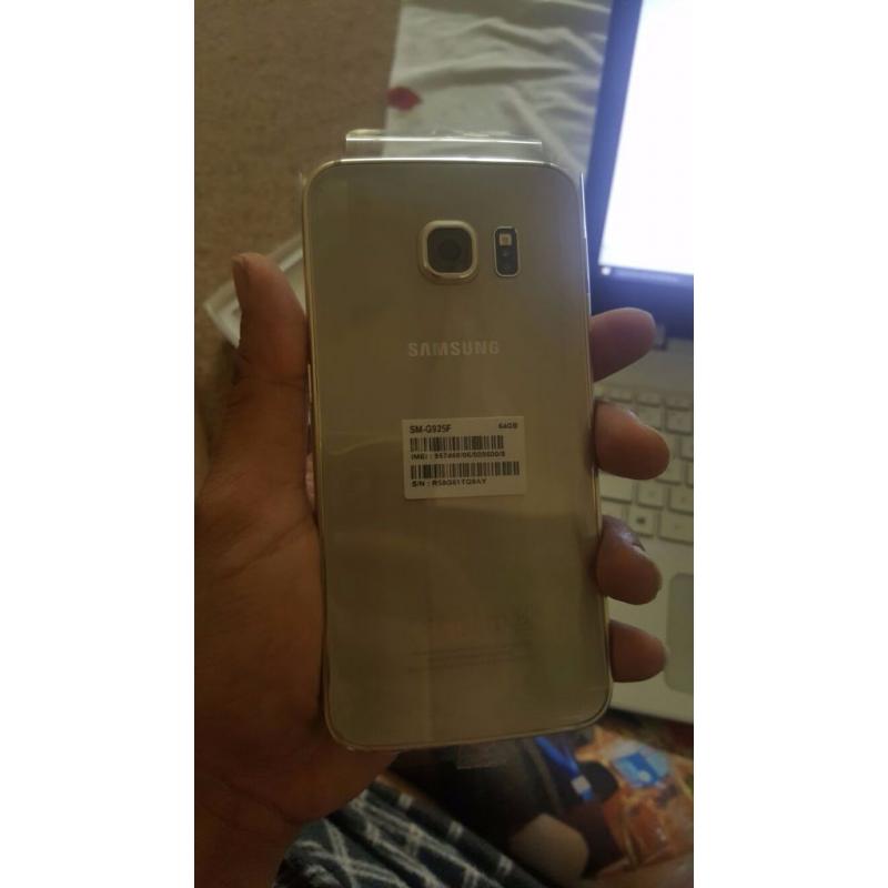 Samsung Galaxy S6 Edge 64GB New Unopened