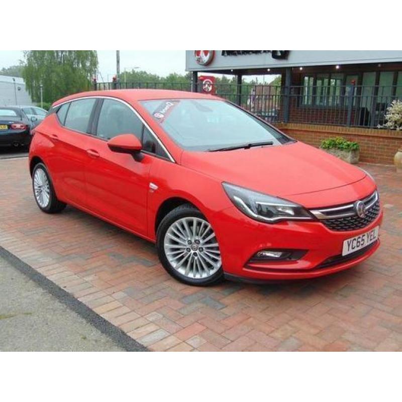 2015 Vauxhall Astra 1.6 CDTi 16V 136 Elite 5 door Auto Diesel Hatchback