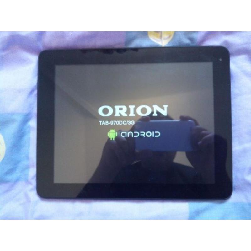 Orion Tablet 3G, 9.7 inch, functional, faulty charging port