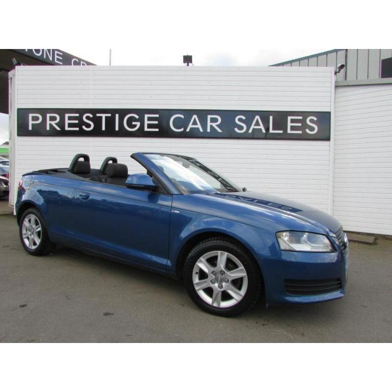 2008 Audi A3 Cabriolet 1.9 TDI 2dr