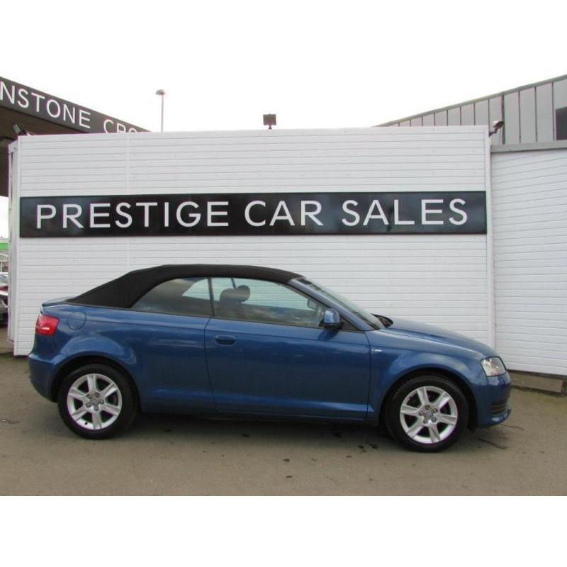 2008 Audi A3 Cabriolet 1.9 TDI 2dr