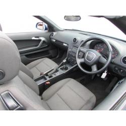 2008 Audi A3 Cabriolet 1.9 TDI 2dr