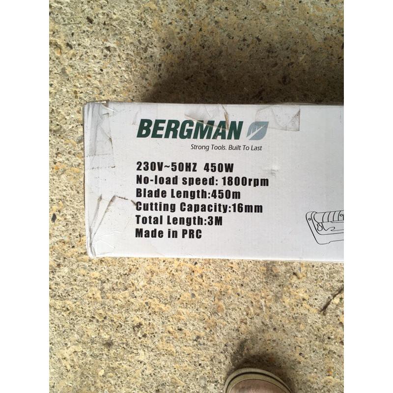 Bergman telescopic hedge trimmer