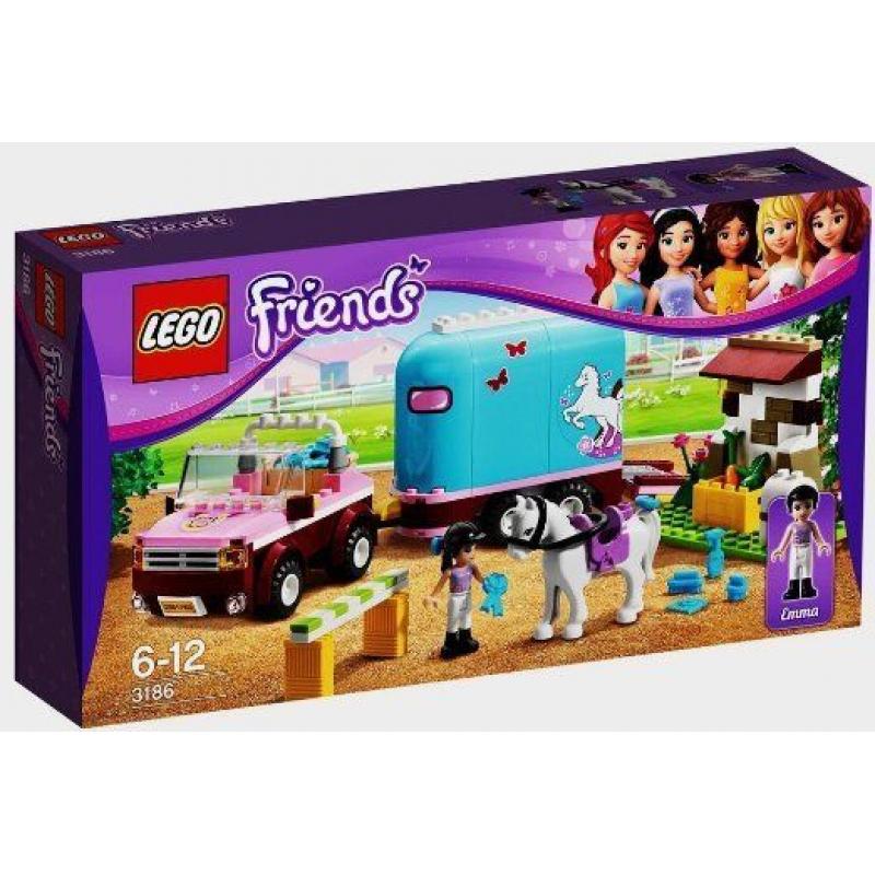 Lego friends Emma's horse trailer 3186