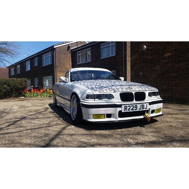 Bmw 323i convertible swap for off roader