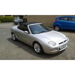 MGF 1.8, year 2000, 36950 miles