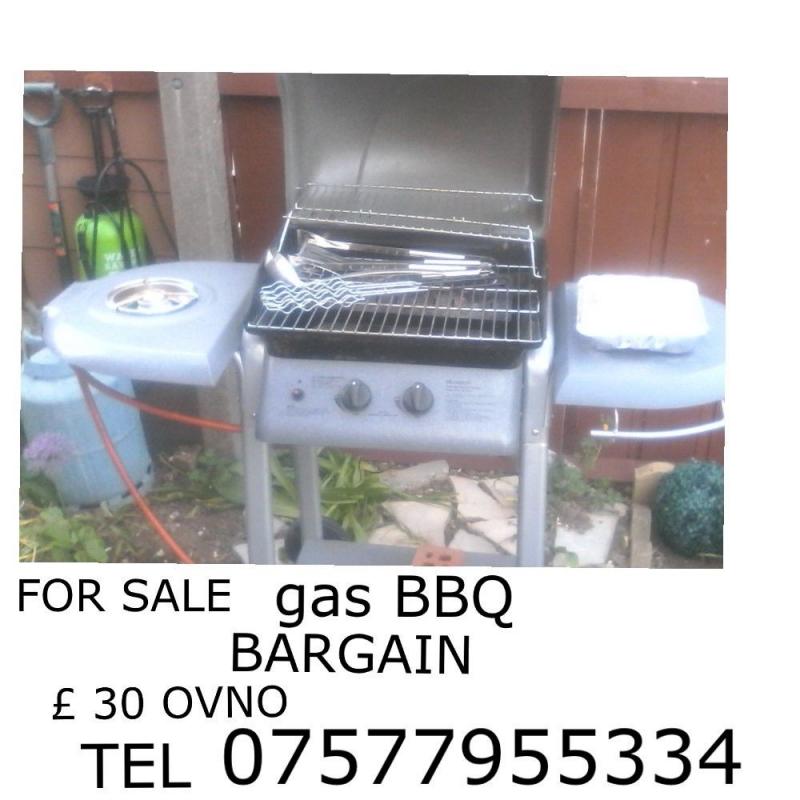 gas BBQ need new gas bottel but have empty one