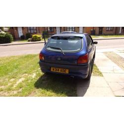 ford fiesta zetec s