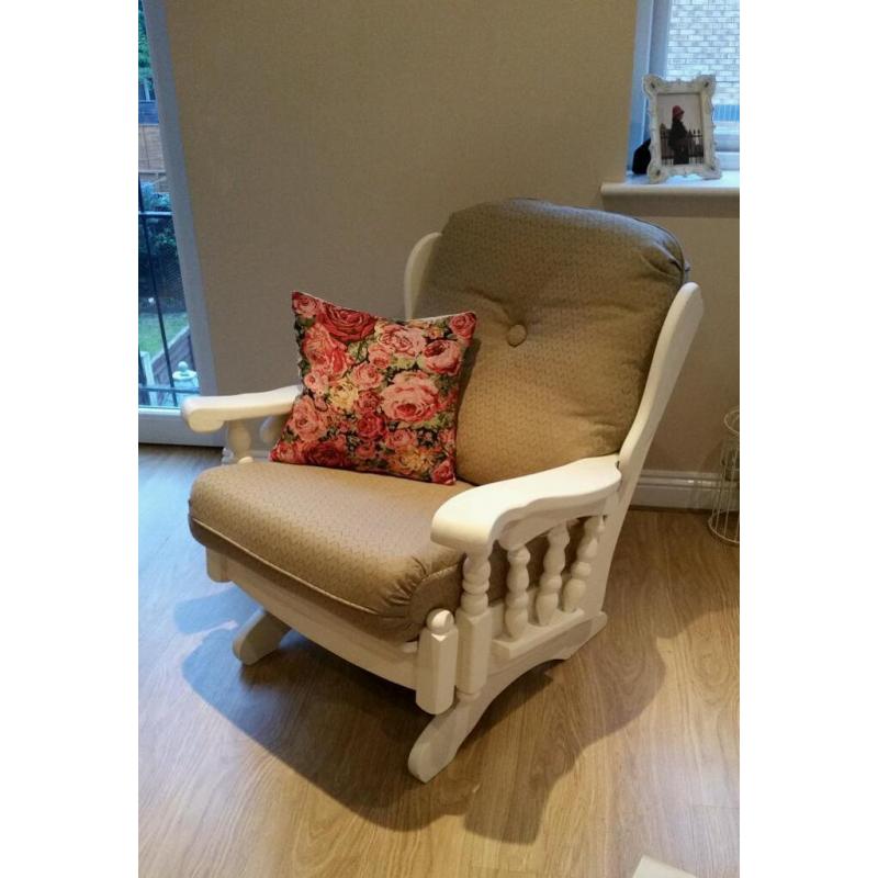 Beautiful Sprung Rocking Chair