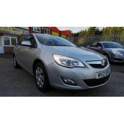 2012 Vauxhall Astra 1.7 CDTi 16V ecoFLEX Exclusiv [125] 5dr 5 door Estate