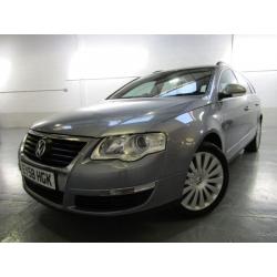 2008 Volkswagen Passat 2.0 HIGHLINE TDI TURBO DIESEL 5DR ESTATE ** FULL BLACK...