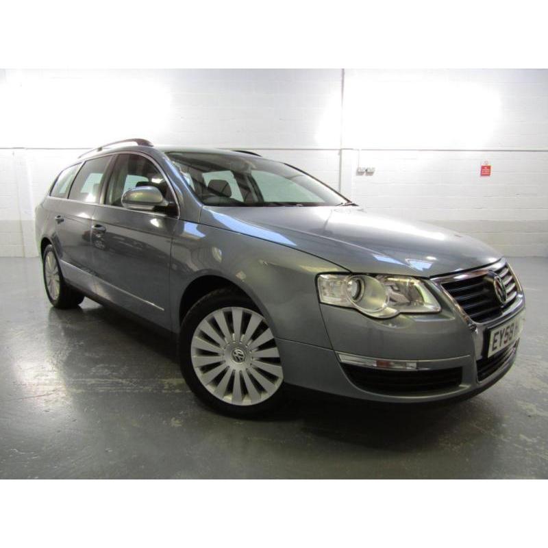 2008 Volkswagen Passat 2.0 HIGHLINE TDI TURBO DIESEL 5DR ESTATE ** FULL BLACK...