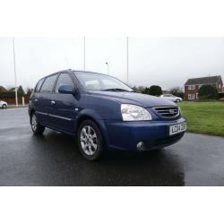 2004 KIA CARENS MPV 2.0 CRDi LX DIESEL 119K MILES! LONG MOT! TOW BAR!