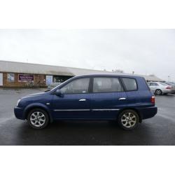 2004 KIA CARENS MPV 2.0 CRDi LX DIESEL 119K MILES! LONG MOT! TOW BAR!