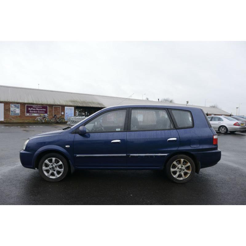 2004 KIA CARENS MPV 2.0 CRDi LX DIESEL 119K MILES! LONG MOT! TOW BAR!