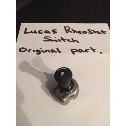 Lucas Rheostat Switch Original Part Works Rally Dash