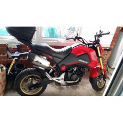 Honda MSX 125cc "grom / monkeybike" Motorbike