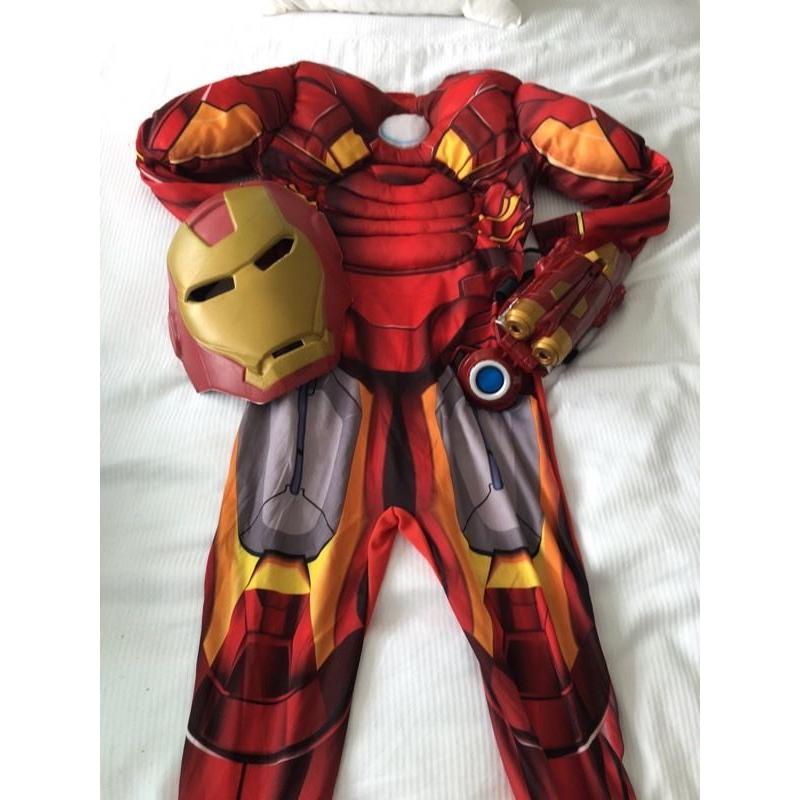 Marvel Avengers Iron Man Costume inc Mask and Blaster