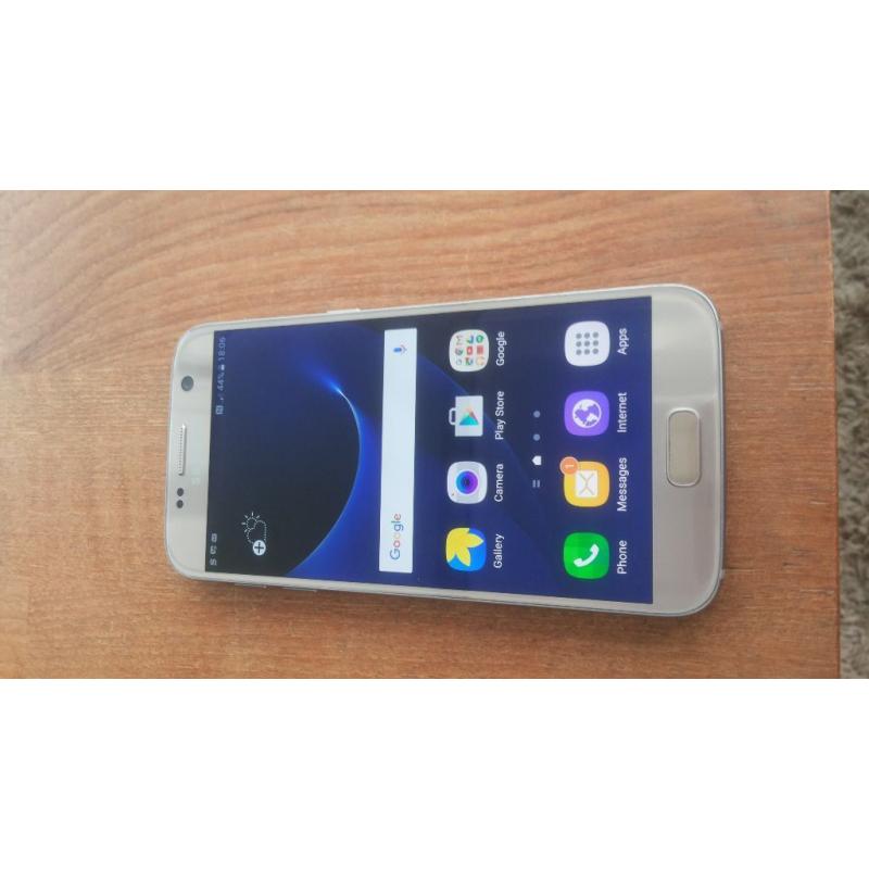 Galaxy Samsung s7 32gb o2 IMMACULATE BRAND NEW CONDITION