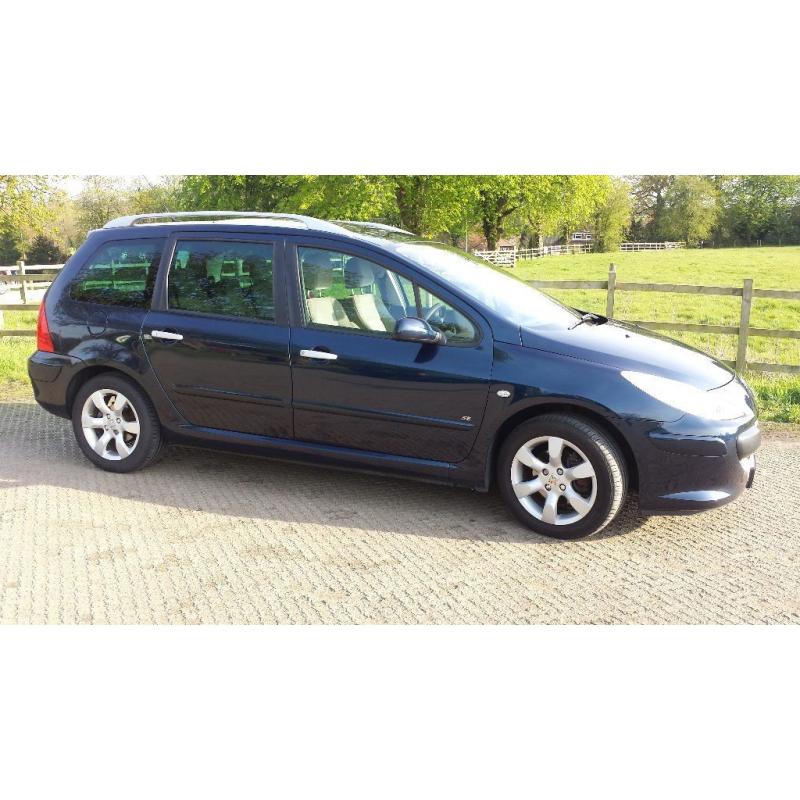 Peugeot 307sw SE Estate, 7 Seater, Low Milage