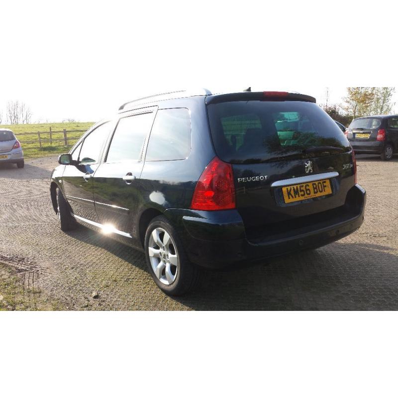 Peugeot 307sw SE Estate, 7 Seater, Low Milage