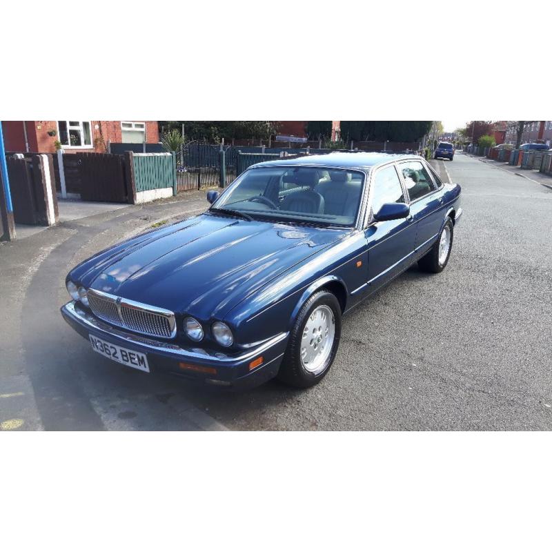 Jaguar XJ6 3.2 sovereign, very low mileage 10 months mot ,px welcome 3 DAYS FREE INSURANCE