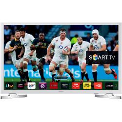 Samsung WHITE Smart Built-In Wi-Fi LED HD 1080p TV , 32" with Freeview HD