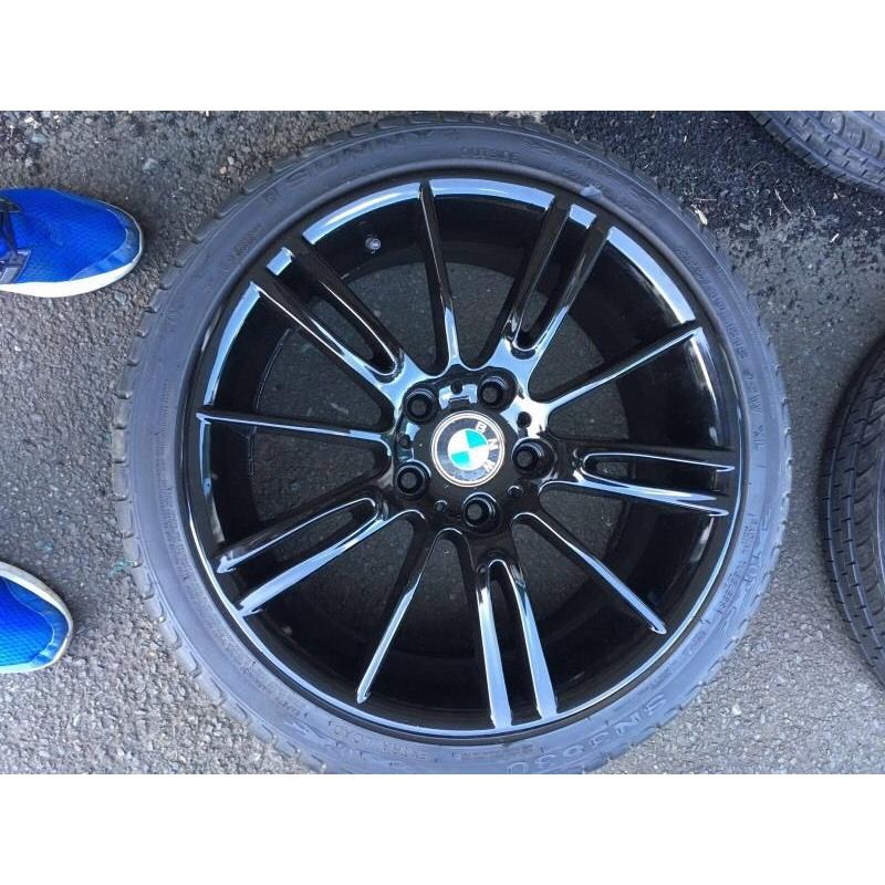 Bmw sports alloys