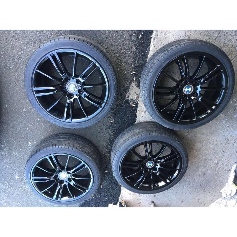 Bmw sports alloys