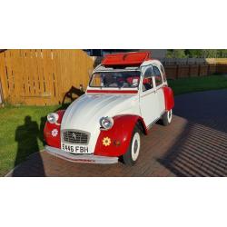 citroen 2cv dolly 1987