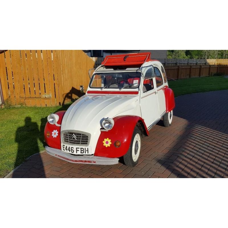 citroen 2cv dolly 1987