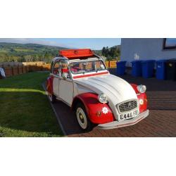 citroen 2cv dolly 1987