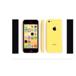 Brand new Apple iPhone 5c yellow smartphone