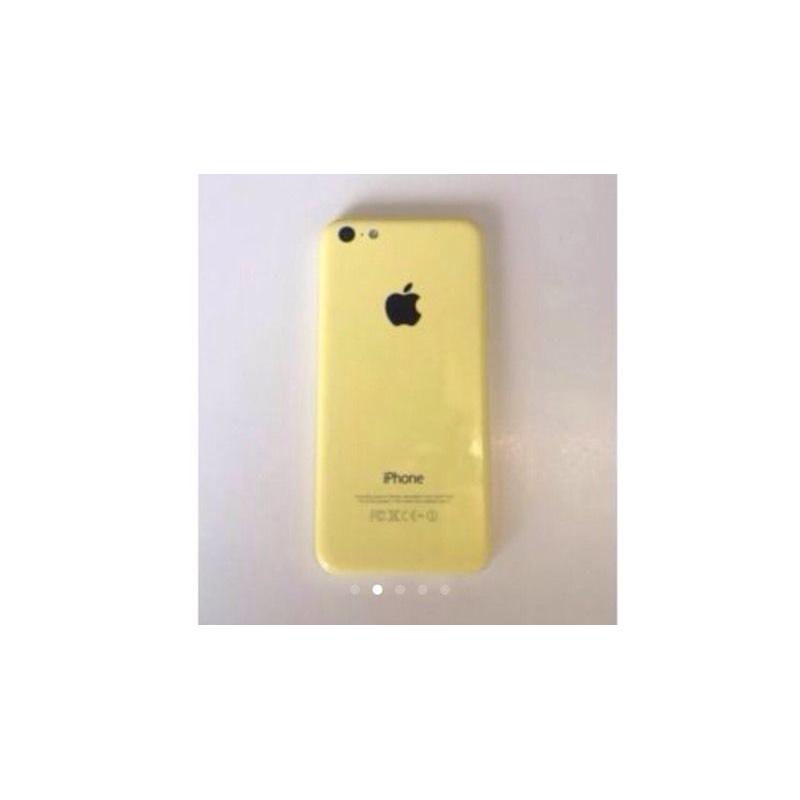 Brand new Apple iPhone 5c yellow smartphone