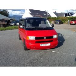 VW transporter 2.5tdi t4