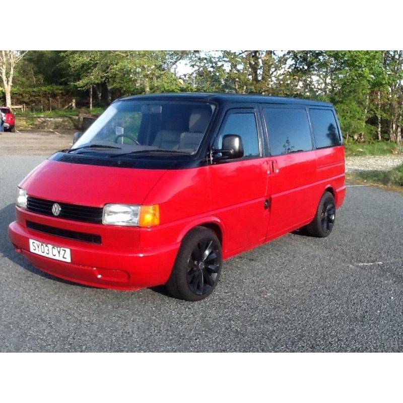 VW transporter 2.5tdi t4