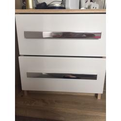 Two bedside tables