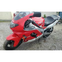 1996 YZF 600 Thunndercat. New mot. Free delivery. Px welcome.