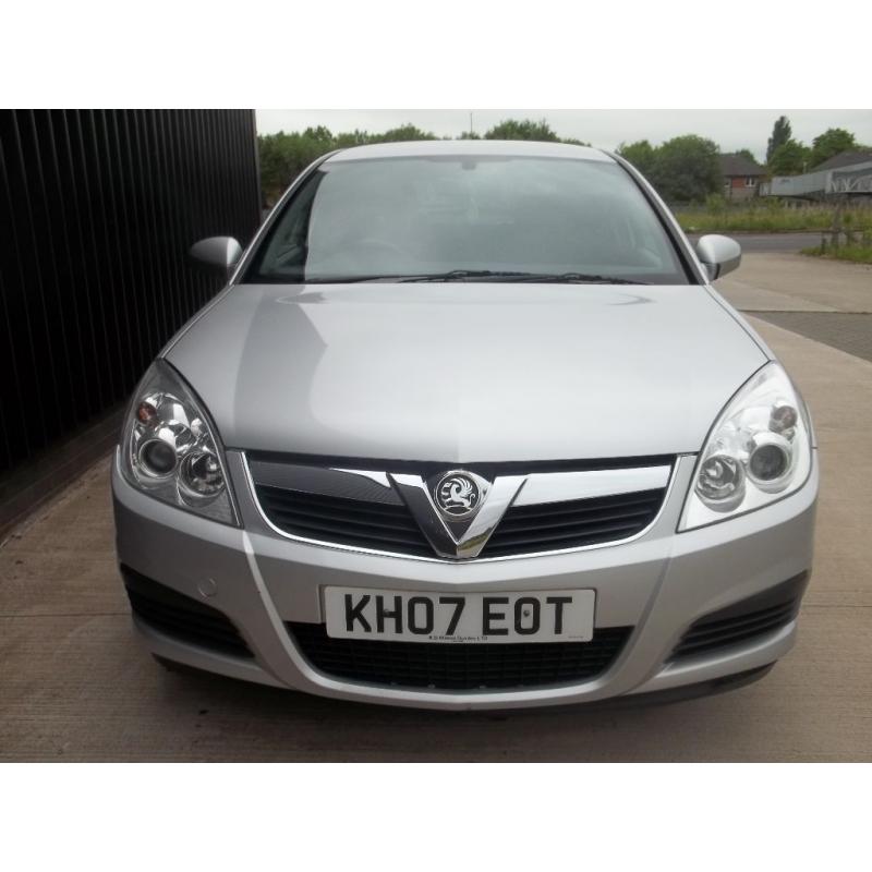 2007 Vauxhall Vectra 1.8 i VVT Life 5dr May PX