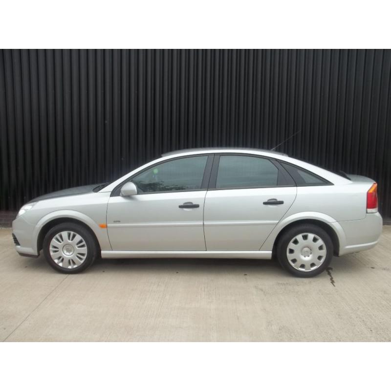 2007 Vauxhall Vectra 1.8 i VVT Life 5dr May PX